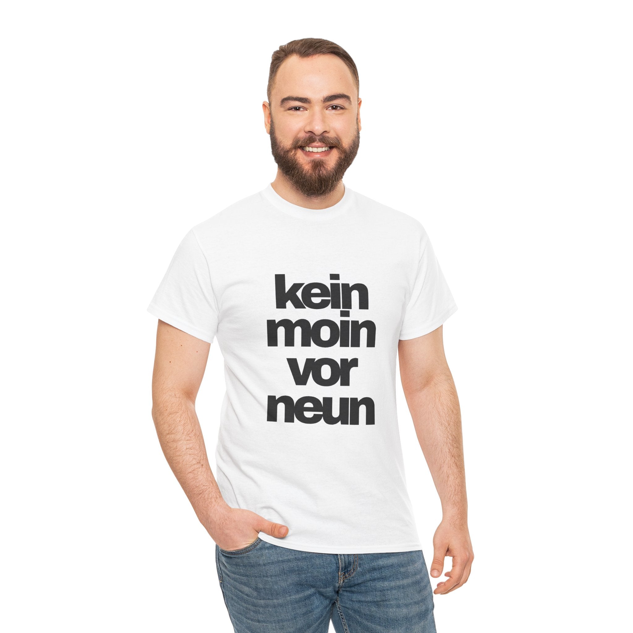 kein moin vor neun T-Shirt