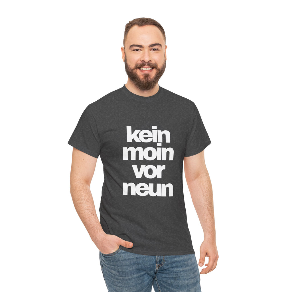 kein moin vor neun T-Shirt