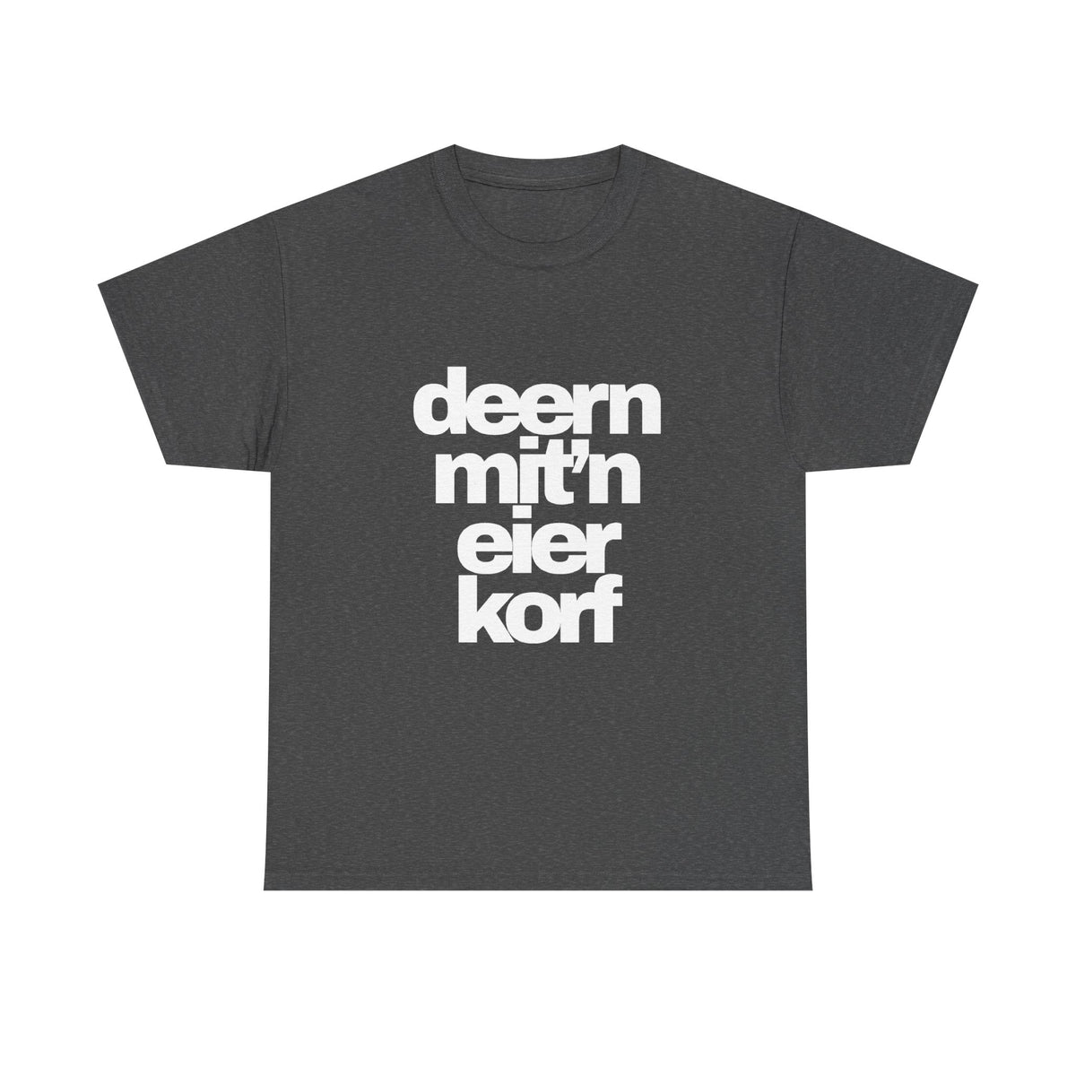 deern mit'n eier korf T-Shirt