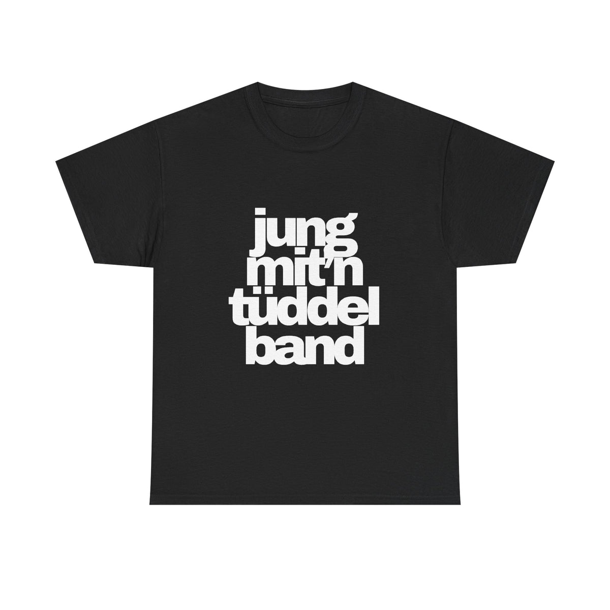 jung mit'n tüddel band T-Shirt