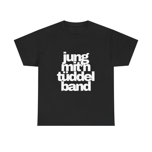 jung mit'n tüddel band T-Shirt