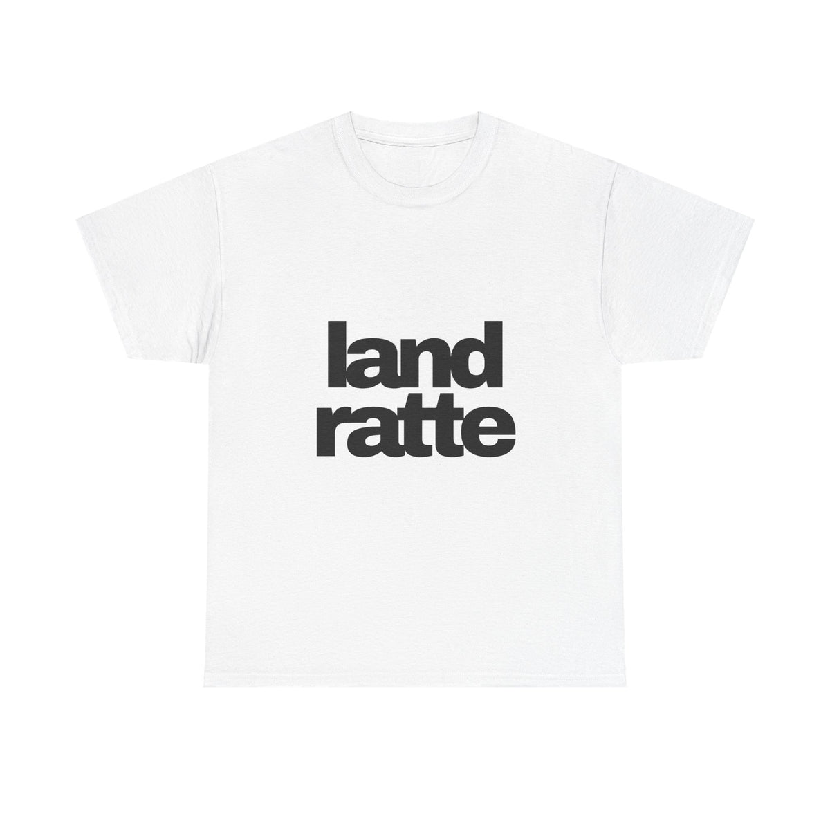 land ratte T-Shirt