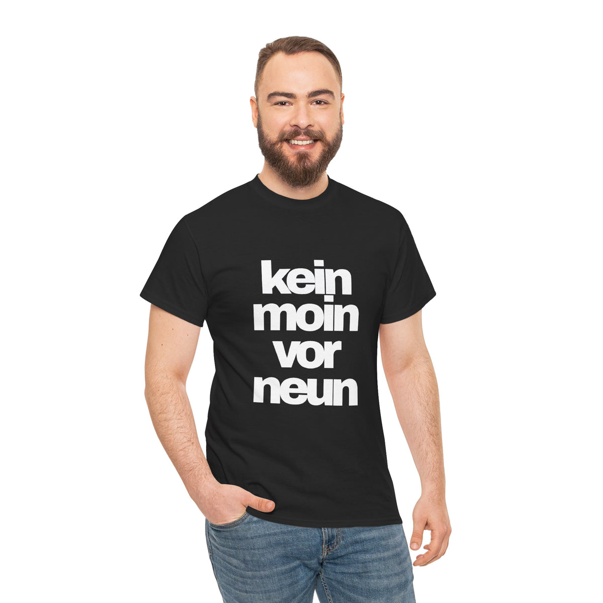 kein moin vor neun T-Shirt