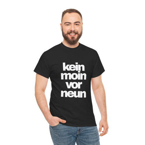 kein moin vor neun T-Shirt