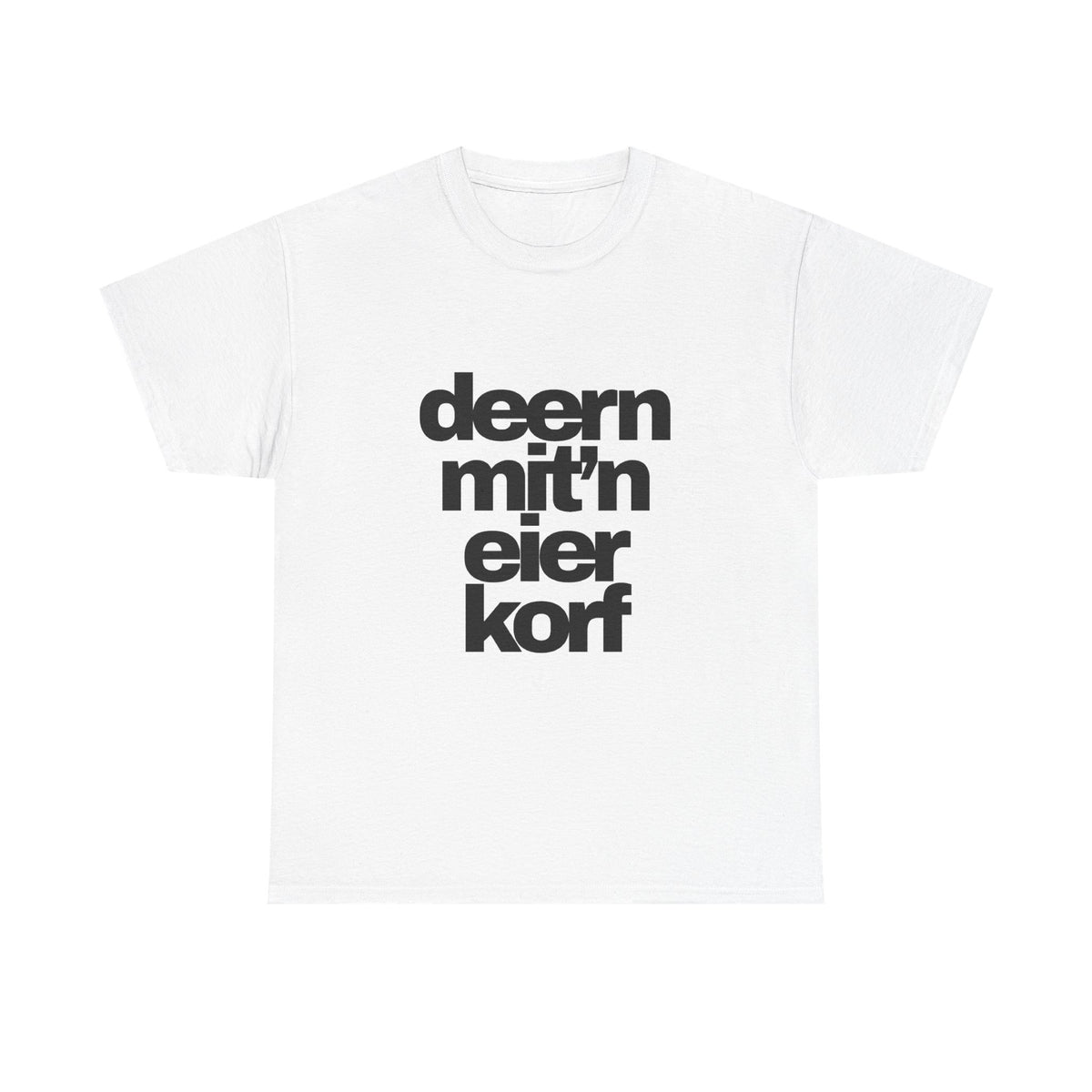 deern mit'n eier korf T-Shirt