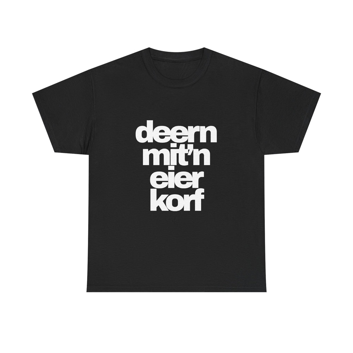 deern mit'n eier korf T-Shirt
