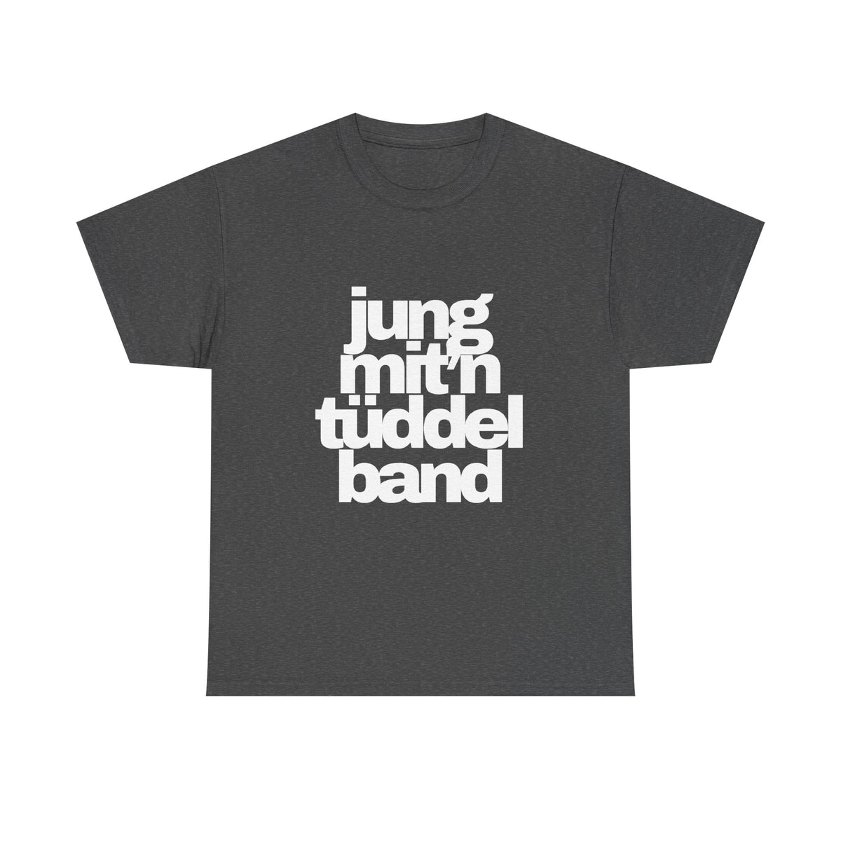 jung mit'n tüddel band T-Shirt